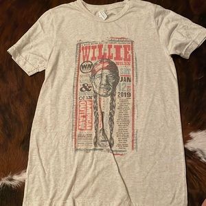 Willie Nelson tee